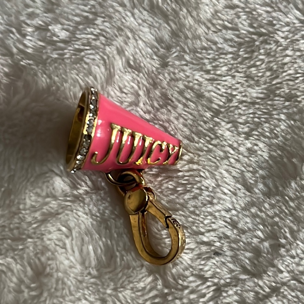 JUICY Megaphone Charm